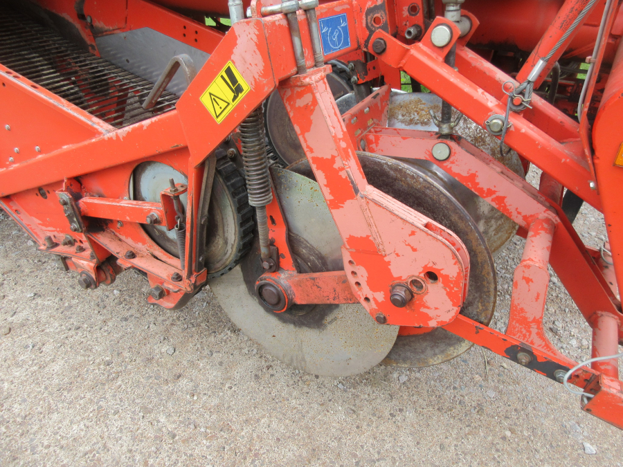 5998 Grimme SE75-40 Kartoffelroder