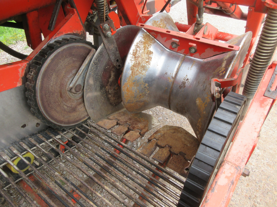 5998 Grimme SE75-40 Kartoffelroder
