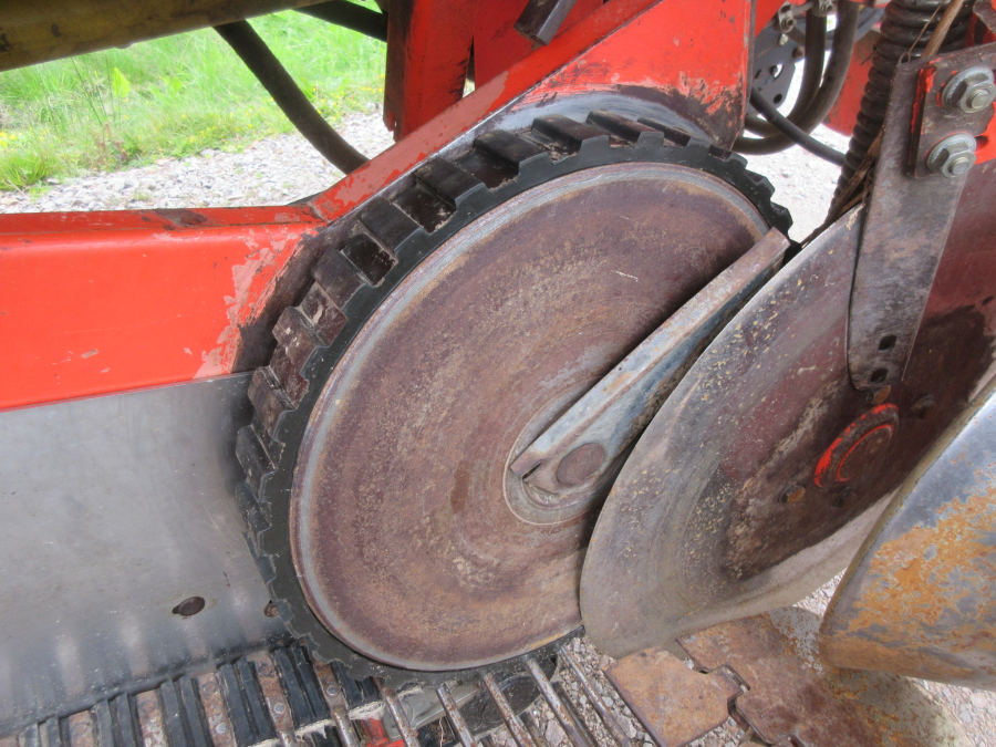 5998 Grimme SE75-40 Kartoffelroder