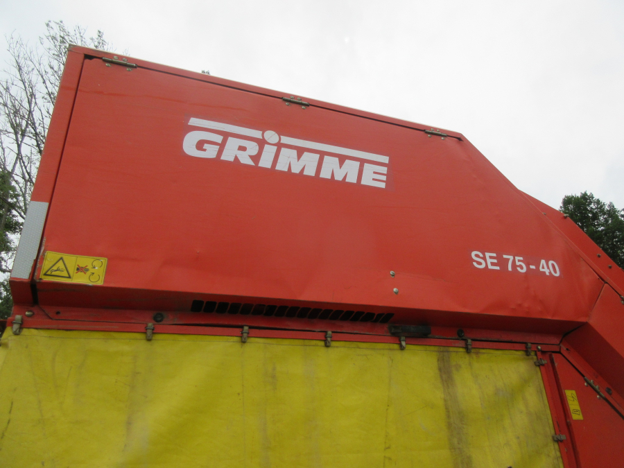 5998 Grimme SE75-40 Kartoffelroder