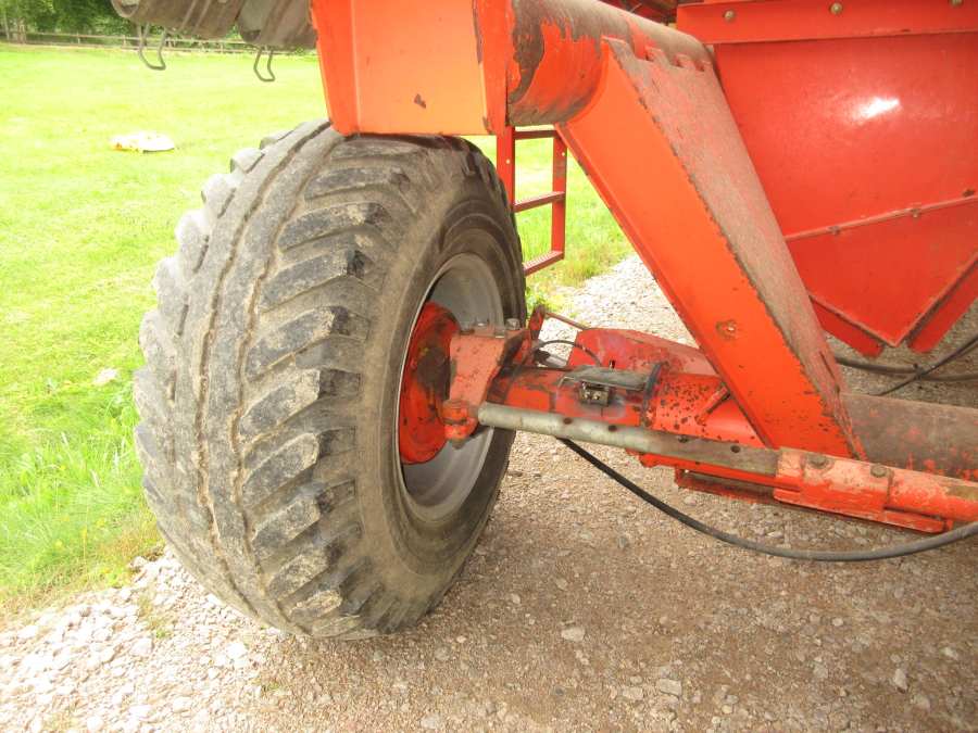 5998 Grimme SE75-40 Kartoffelroder