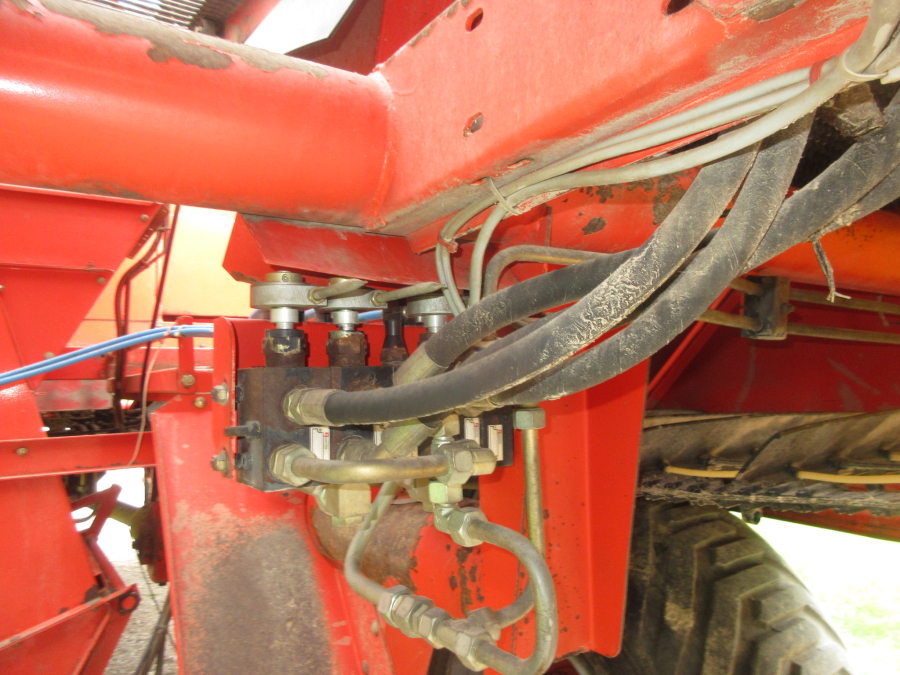5998 Grimme SE75-40 Kartoffelroder