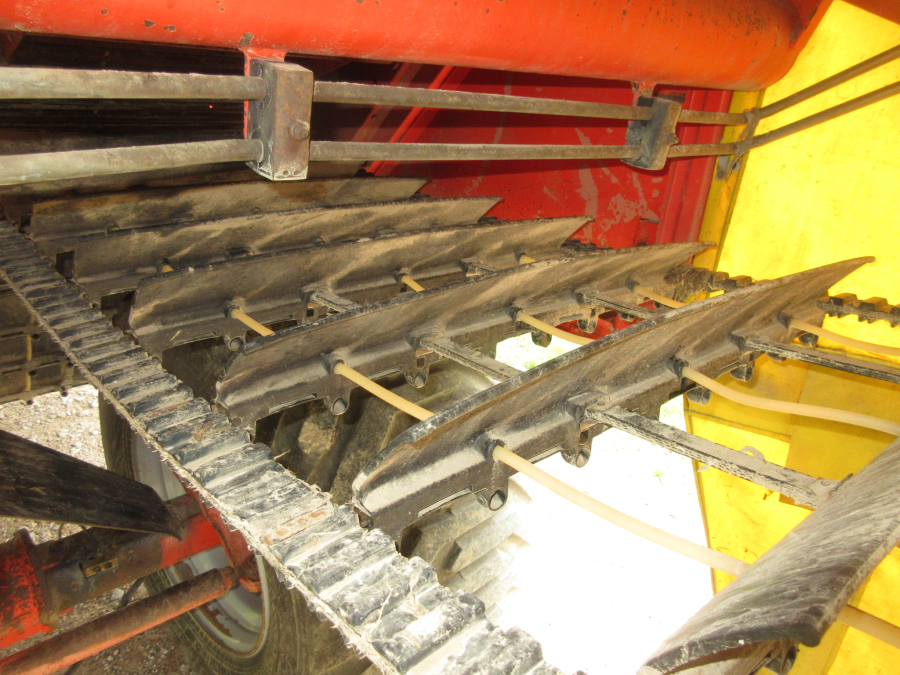 5998 Grimme SE75-40 Kartoffelroder