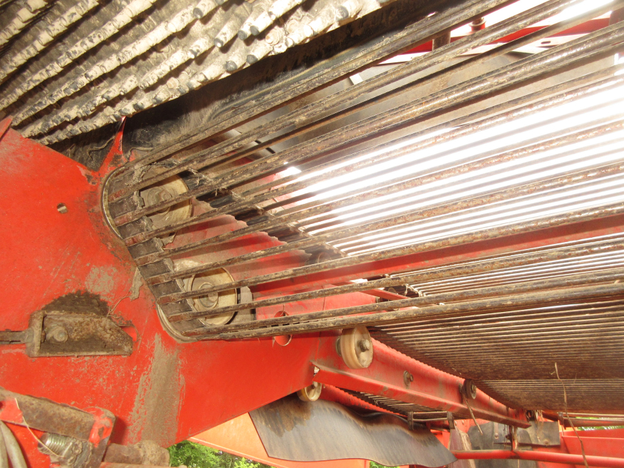 5998 Grimme SE75-40 Kartoffelroder
