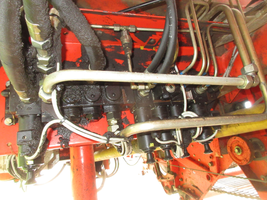 5998 Grimme SE75-40 Kartoffelroder