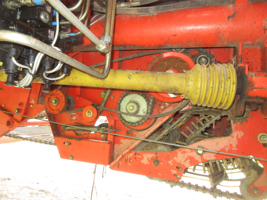 5998 Grimme SE75-40 Kartoffelroder