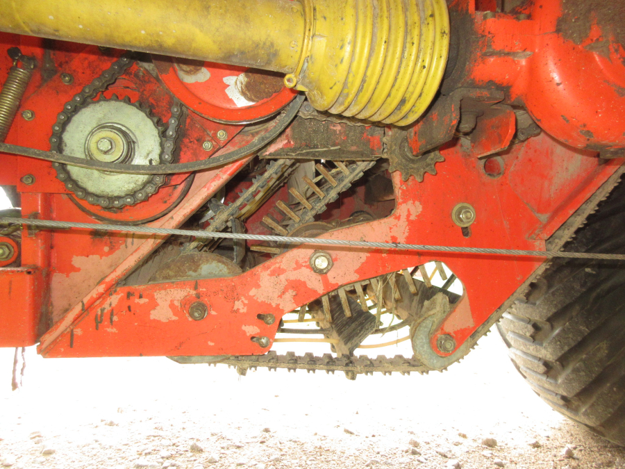 5998 Grimme SE75-40 Kartoffelroder