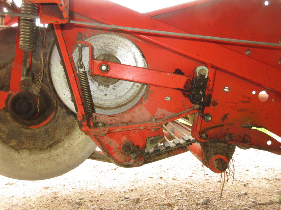 5998 Grimme SE75-40 Kartoffelroder