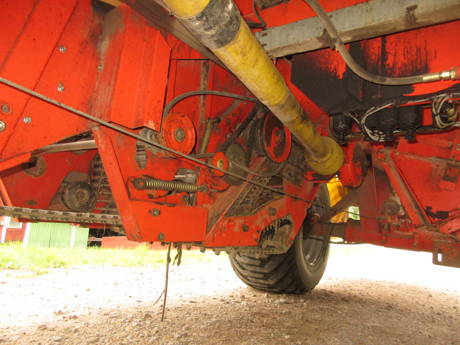 5998 Grimme SE75-40 Kartoffelroder