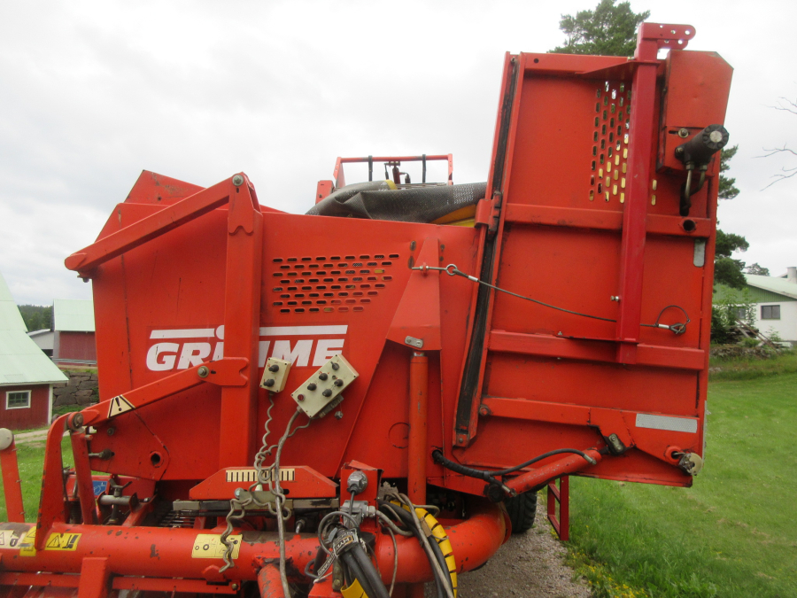 5998 Grimme SE75-40 Kartoffelroder