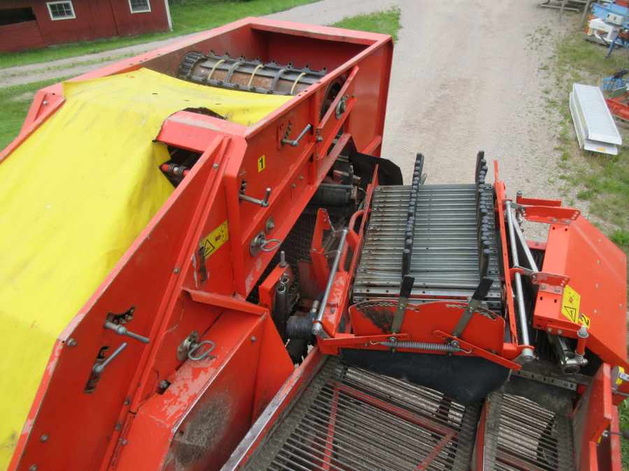5998 Grimme SE75-40 Kartoffelroder