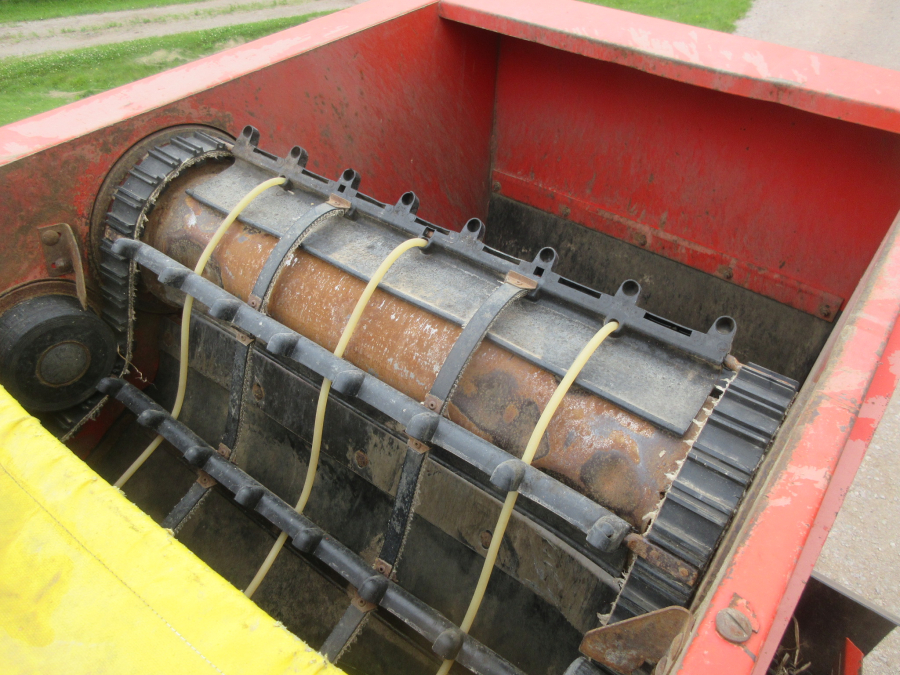 5998 Grimme SE75-40 Kartoffelroder