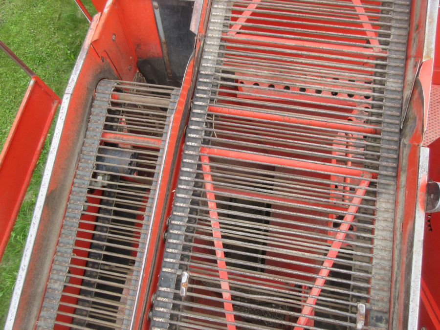 5998 Grimme SE75-40 Kartoffelroder