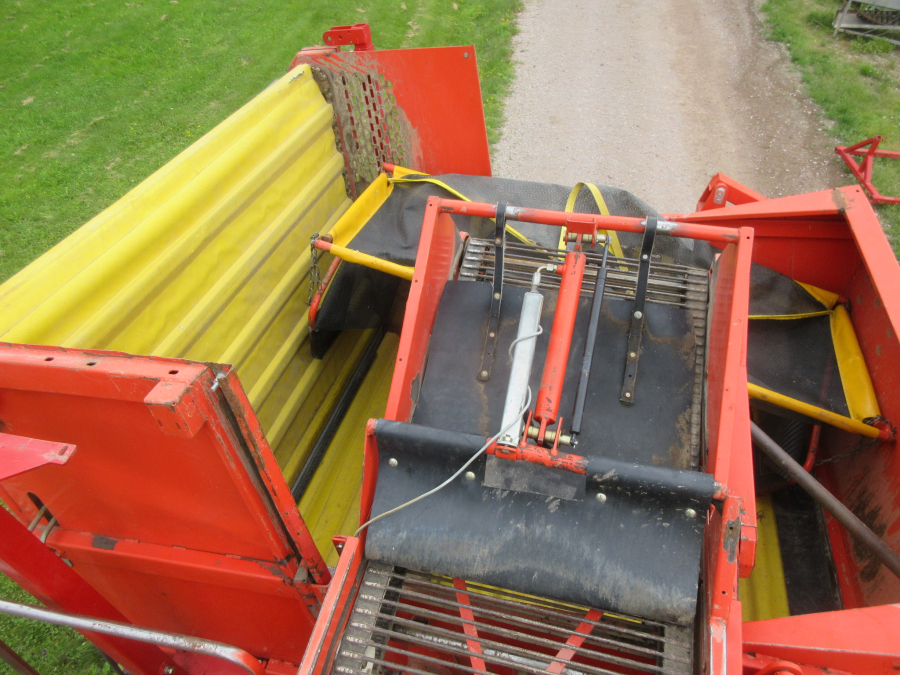 5998 Grimme SE75-40 Kartoffelroder