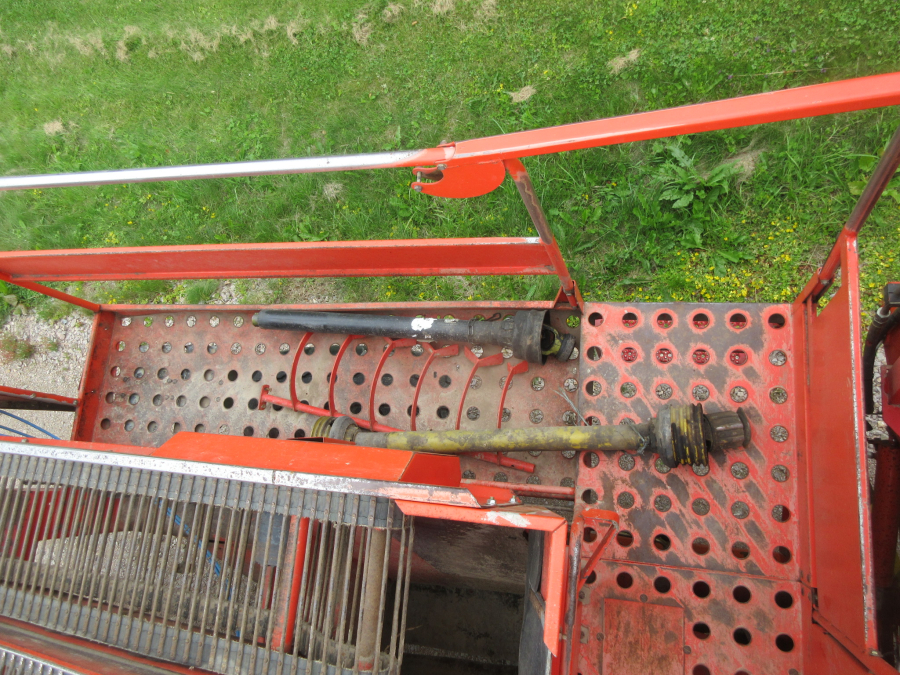 5998 Grimme SE75-40 Kartoffelroder
