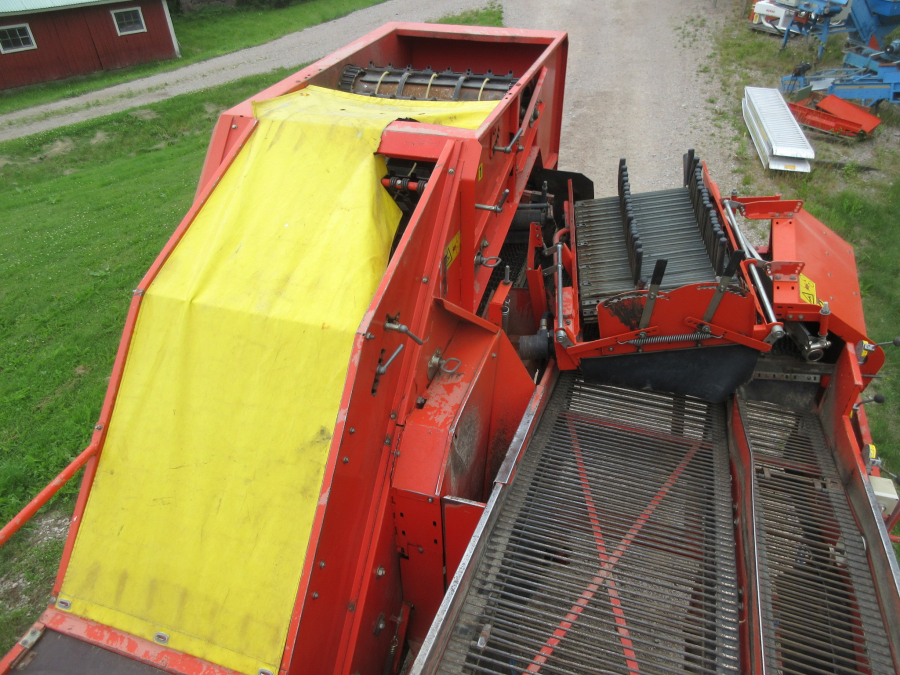 5998 Grimme SE75-40 Kartoffelroder