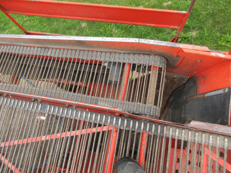 5998 Grimme SE75-40 Kartoffelroder