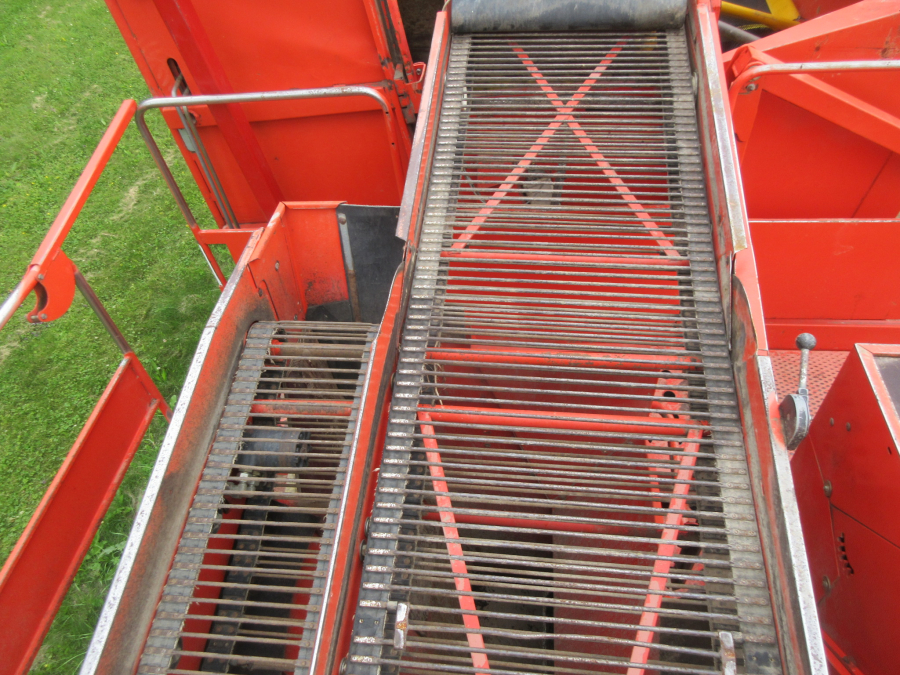 5998 Grimme SE75-40 Kartoffelroder