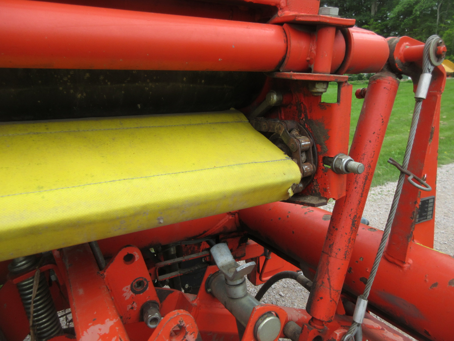 5998 Grimme SE75-40 Kartoffelroder