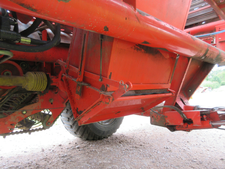 5998 Grimme SE75-40 Kartoffelroder