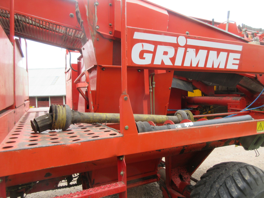 5998 Grimme SE75-40 Kartoffelroder