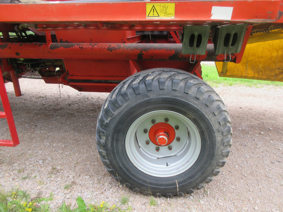5998 Grimme SE75-40 Kartoffelroder
