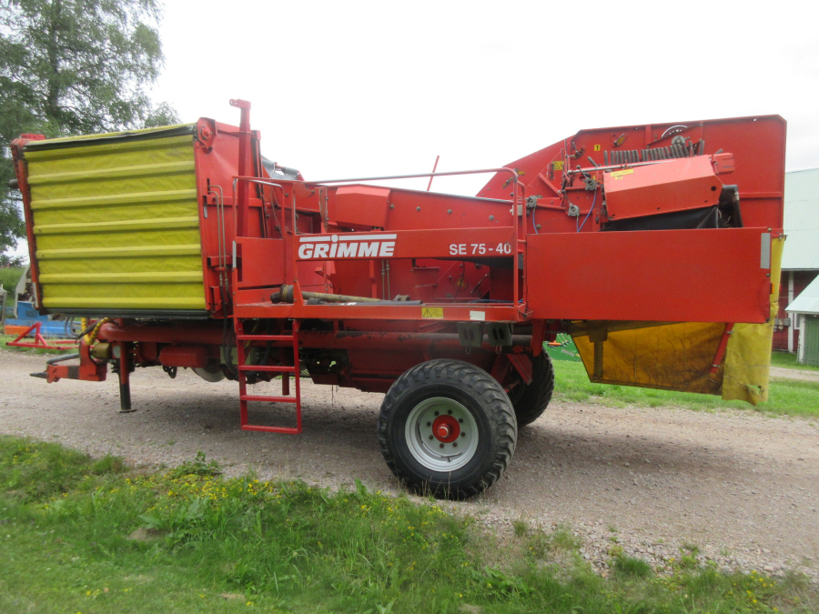5998 Grimme SE75-40 Kartoffelroder