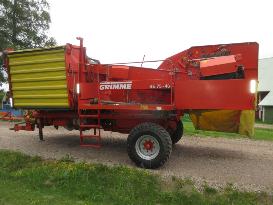 5998 Grimme SE75-40 Kartoffelroder