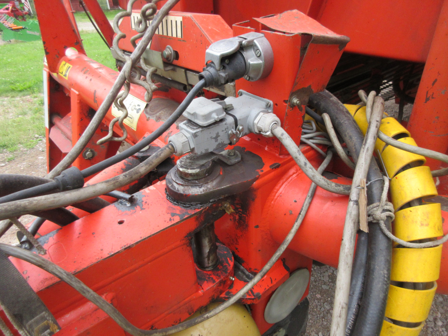 5998 Grimme SE75-40 Kartoffelroder