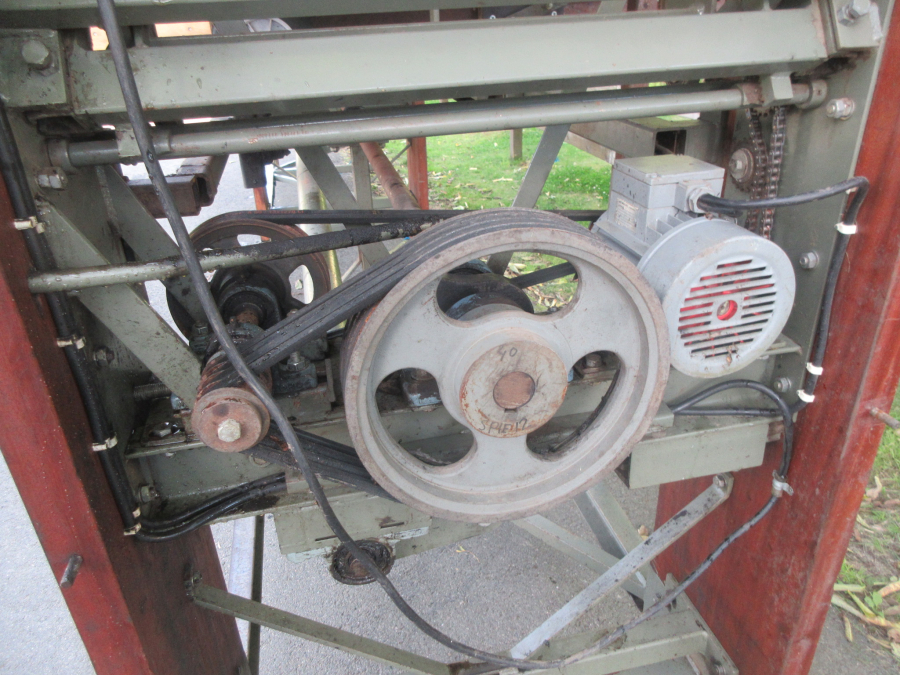6000 Compas onion sorter 5 sizes