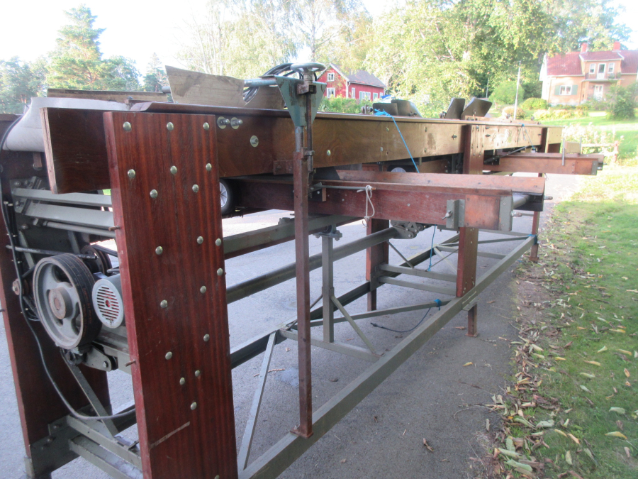 6000 Compas onion sorter 5 sizes