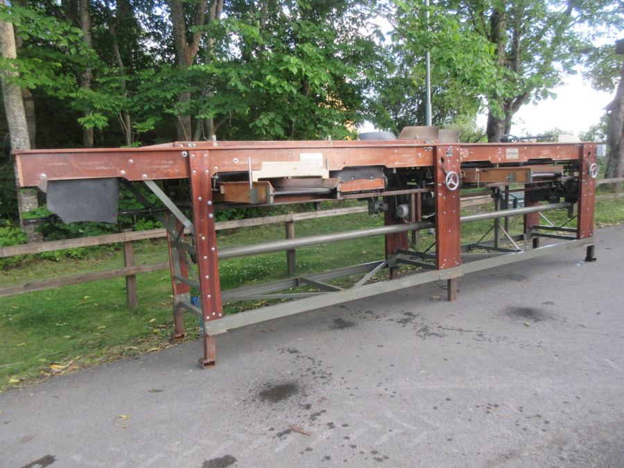 6000 Compas onion sorter 5 sizes