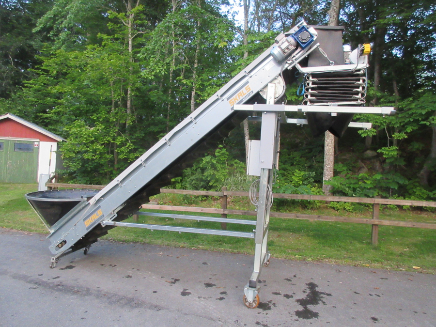 6005 SKALS storsäcksfyllare
