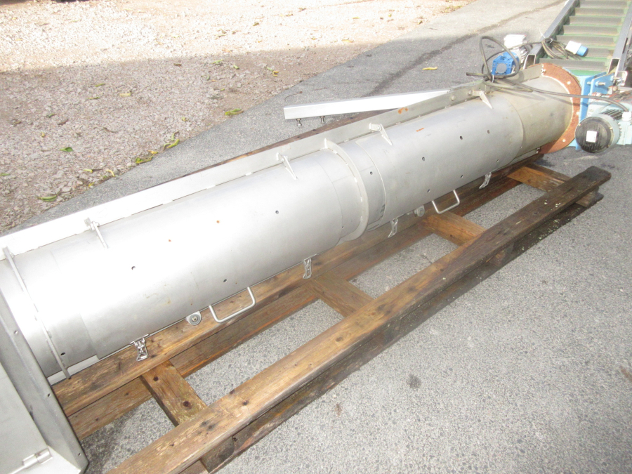 6007 Schraub edelstahl 3000x300 mm 