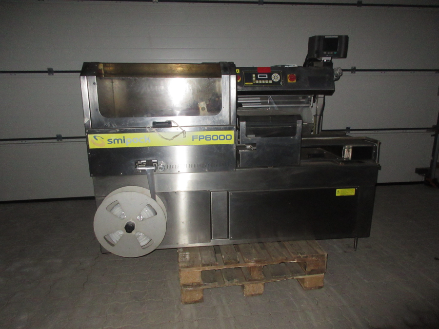 6015 Smipack FP6000 sealer