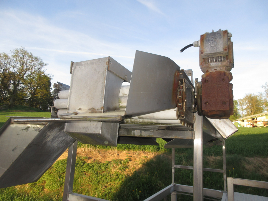 6016 RMT rullbord inspektionsbord rostfritt