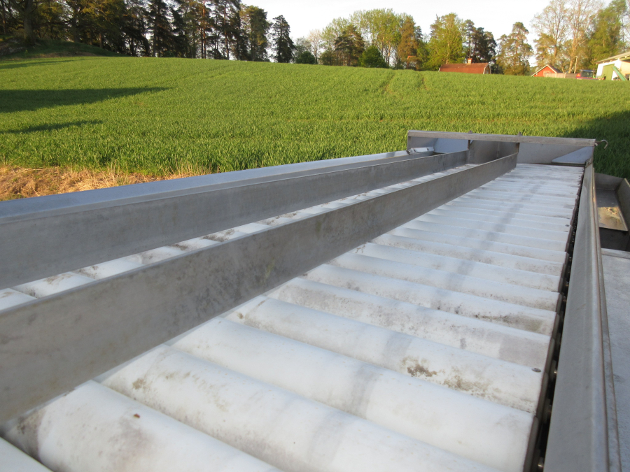 6016 RMT rullbord inspektionsbord rostfritt