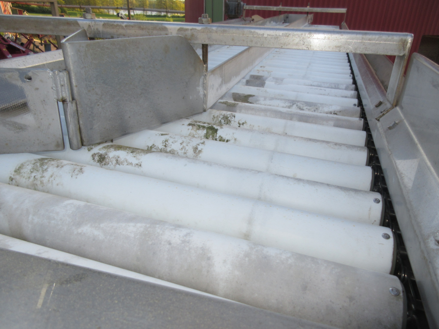 6016 RMT rullbord inspektionsbord rostfritt