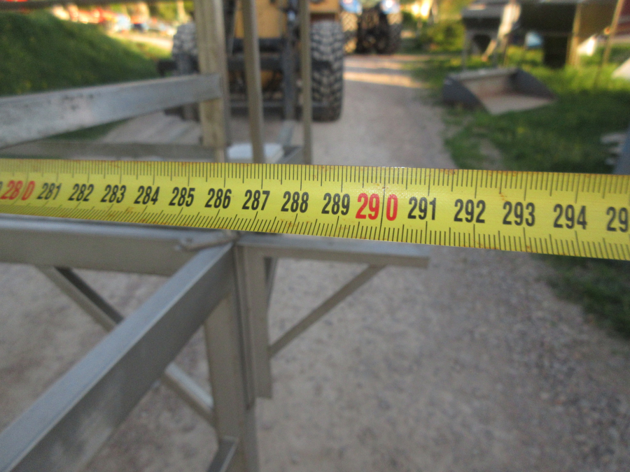 6016 RMT rullbord inspektionsbord rostfritt