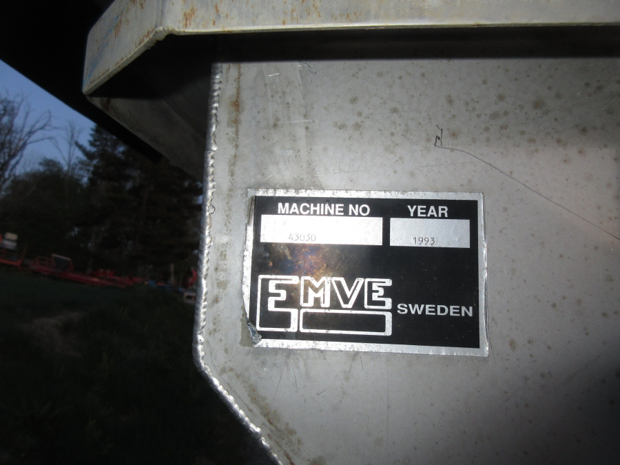 6019 EMVE rostfri matningsbinge