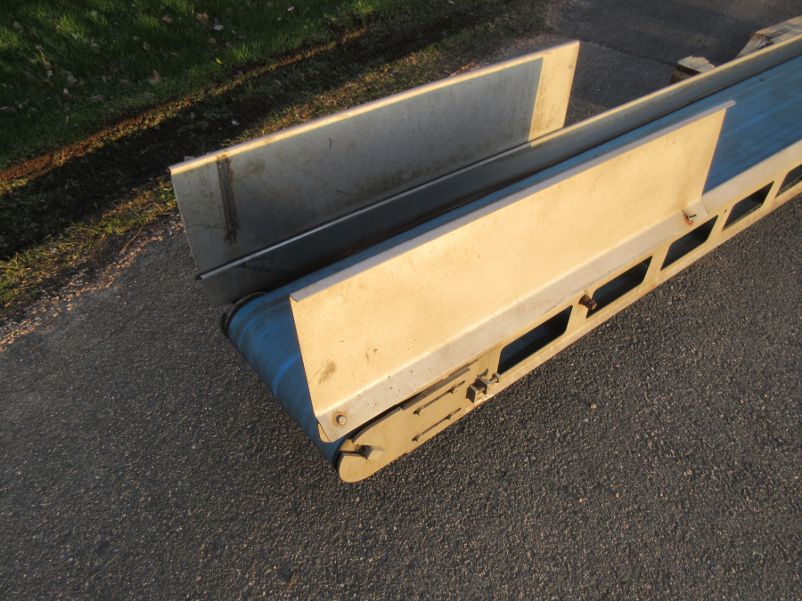 6021 EMVE plantransportör ROSTFRI 5500x350 mm