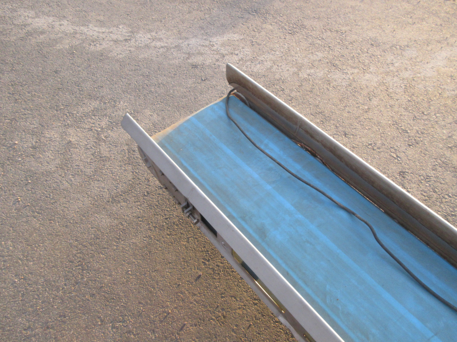 6021 EMVE plantransportör ROSTFRI 5500x350 mm