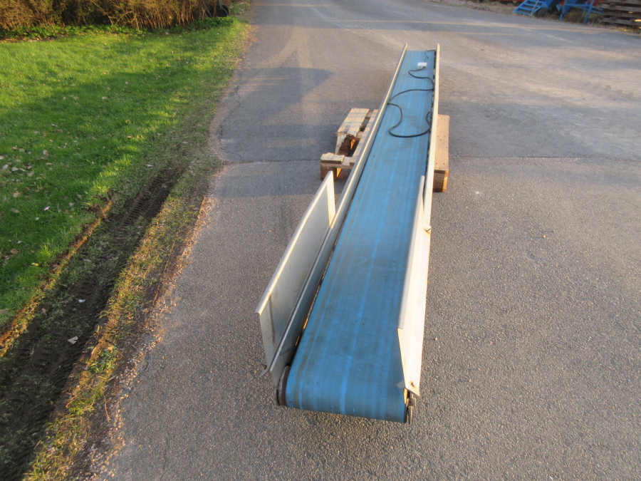 6021 EMVE plantransportör ROSTFRI 5500x350 mm
