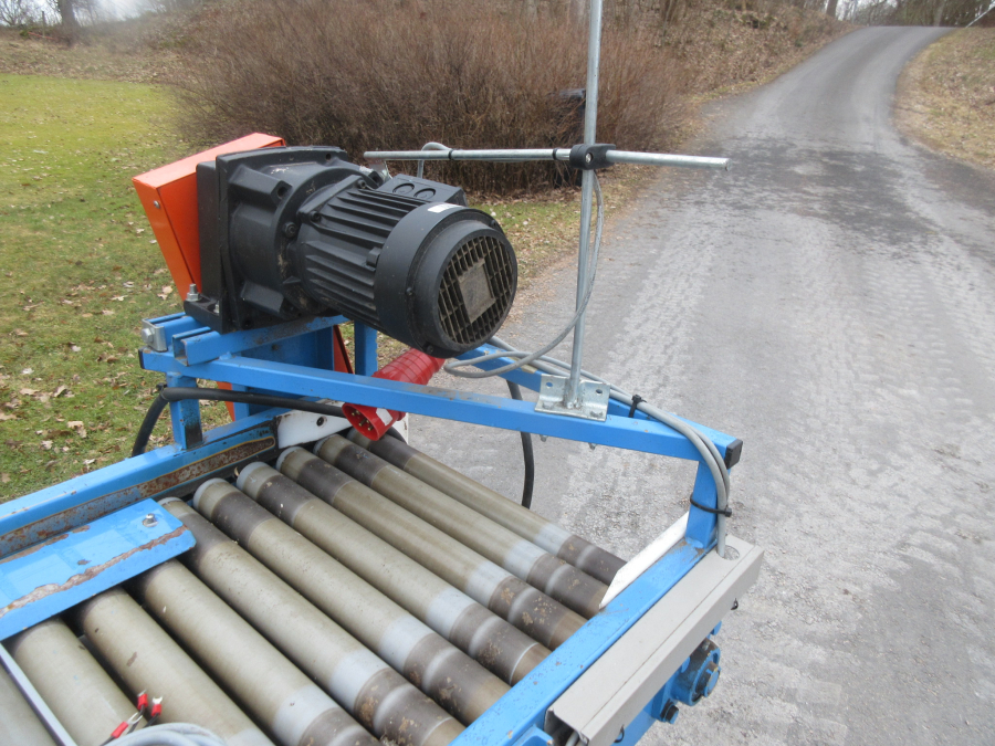 6022 EMVE Verlesetisch 2200x500 mm