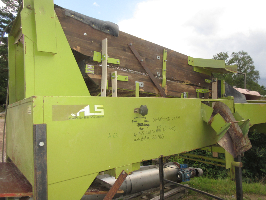 6029 Skals potato sorter