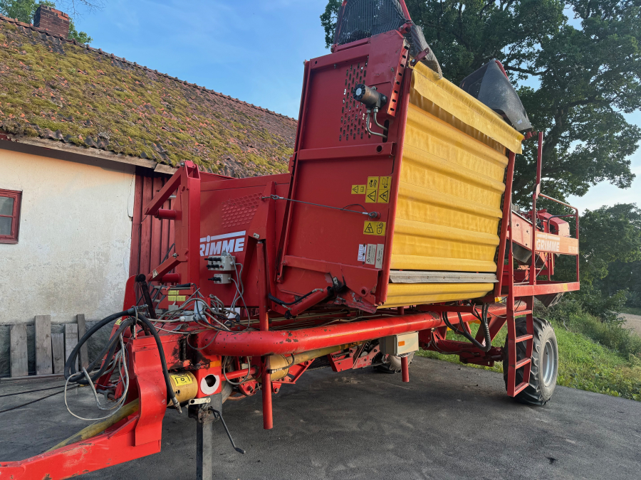 6034 Grimme SE 75-30 potato harvester