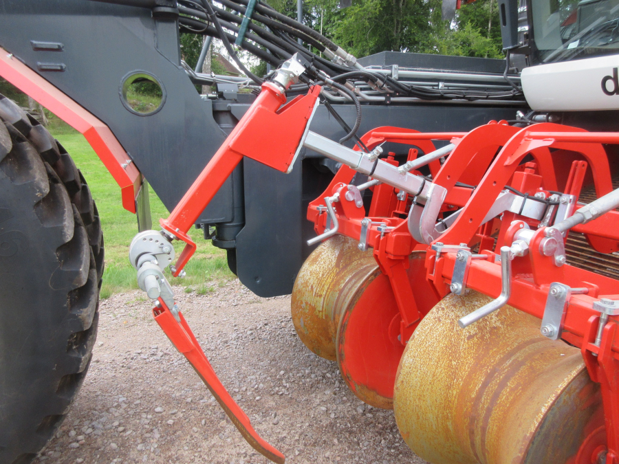 6036 Dewulf RA3060 potato harvester DEMO selfpropelled 