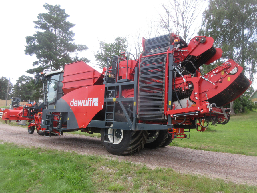 6036 Dewulf RA3060 potato harvester DEMO selfpropelled 