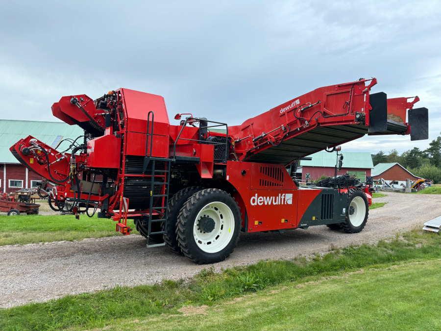 6036 Dewulf RA3060 potato harvester DEMO selfpropelled 
