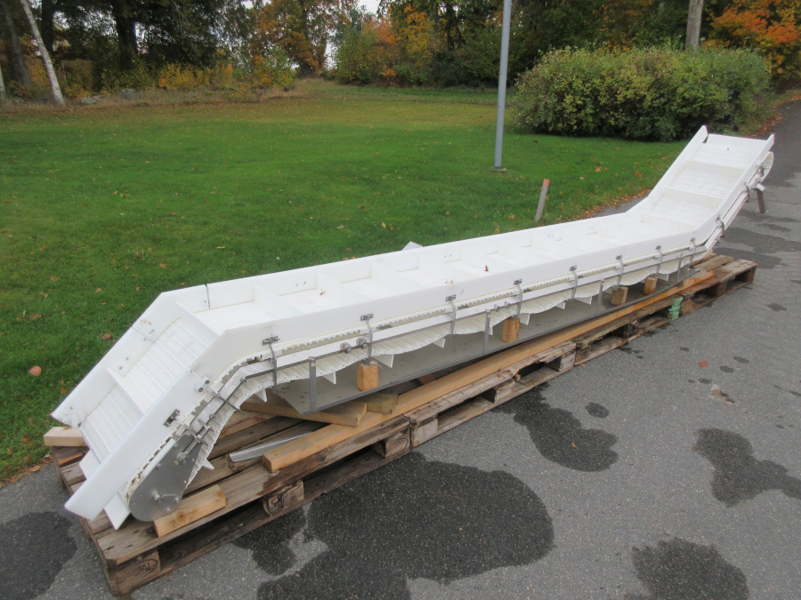 6053 Elevator Rostfri 1000+3500+600x450 mm